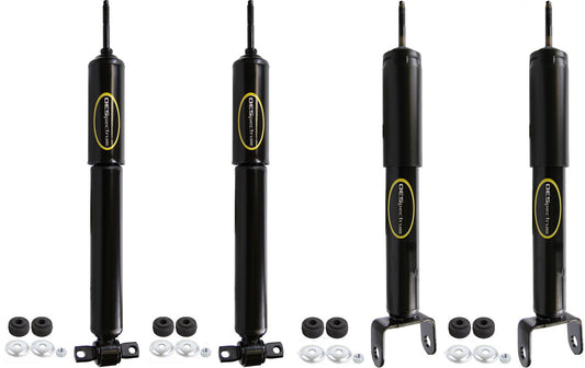 SET-TS5602 Front and Rear, Driver and Passenger Side Shock, OESpectrum passenger car Series