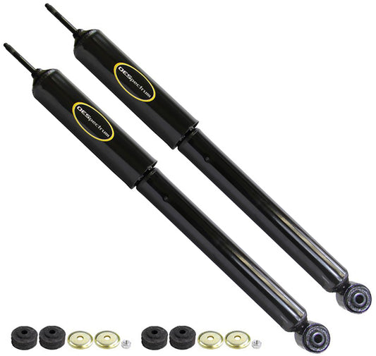 SET-TS5673-2 Rear, Driver and Passenger Side Shock, OESpectrum Monotube Series