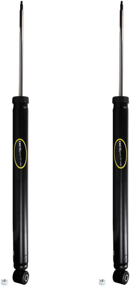 SET-TS5697-2 Rear, Driver and Passenger Side Shock, OESpectrum Monotube Series