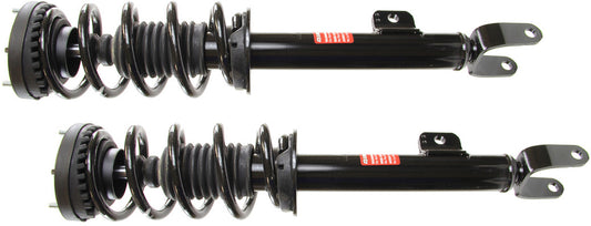 SET-TS572665-2 Передняя стойка со стороны водителя и пассажира, полностью нагруженная