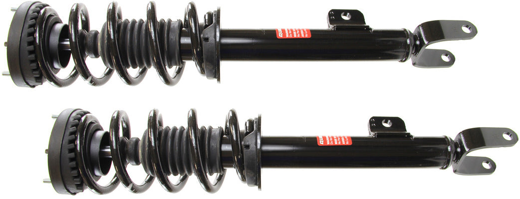 SET-TS572665-2 Передняя стойка со стороны водителя и пассажира, полностью нагруженная