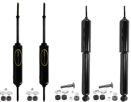 SET-TS5751 Front and Rear, Driver and Passenger Side Shock, OESpectrum passenger car Series