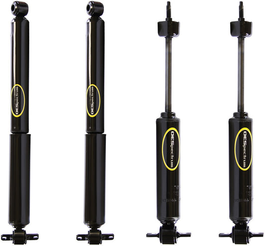 SET-TS5766-C Front and Rear, Driver and Passenger Side Shock, OESpectrum passenger car Series