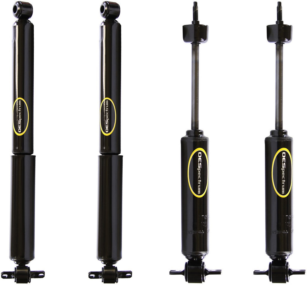 SET-TS5766-C Front and Rear, Driver and Passenger Side Shock, OESpectrum passenger car Series