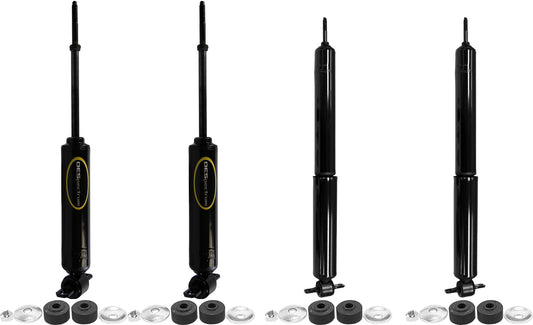SET-TS5801-C Front and Rear, Driver and Passenger Side Shock, OESpectrum passenger car Series