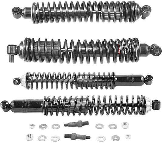 SET-TS58552 Front and Rear, Driver and Passenger Side Shock, Load Adjusting Series