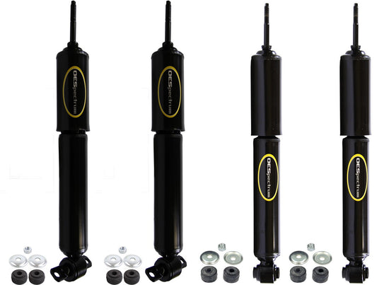 SET-TS5892 Front and Rear, Driver and Passenger Side Shock, OESpectrum passenger car Series