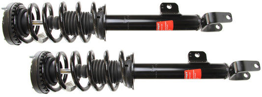 SET-TS672665-2 Передняя стойка, со стороны водителя и пассажира, полностью нагруженная, задний привод