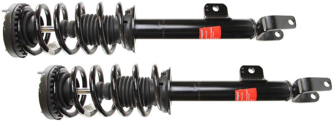 SET-TS672665-2 Передняя стойка, со стороны водителя и пассажира, полностью нагруженная, задний привод