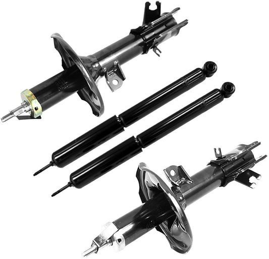 SET-TS71435-C Front and Rear, Driver and Passenger Side, OESpectrum Strut Series
