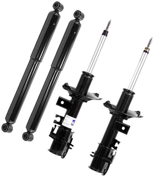SET-TS71442-C Передние и задние, со стороны водителя и пассажира, серия OESpectrum Strut
