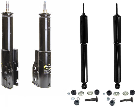 SET-TS71728-C Front and Rear, Driver and Passenger Side, OESpectrum Strut Series