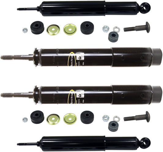 SET-TS71828 Front and Rear, Driver and Passenger Side, OESpectrum Strut Series