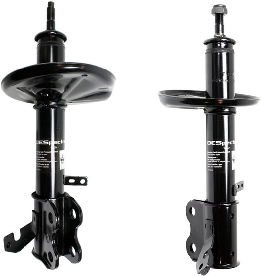 SET-TS71951 Front, Driver and Passenger Side Bare Strut, OESpectrum Strut Series