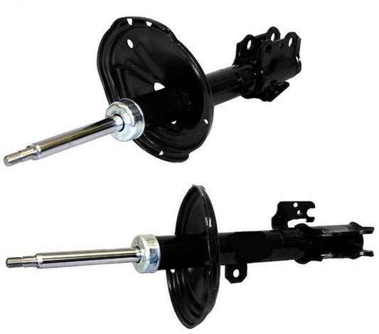 SET-TS72212-F Front, Driver and Passenger Side Bare Strut, OESpectrum Strut Series