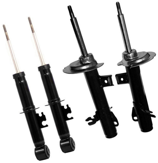 SET-TS72266-C Front and Rear, Driver and Passenger Side Bare Strut, OESpectrum Strut Series