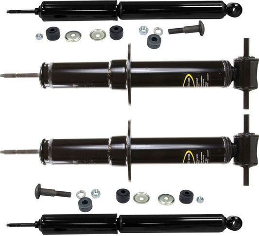 SET-TS72362-C Front and Rear, Driver and Passenger Side, OESpectrum Strut Series