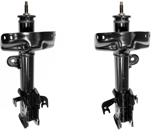 SET-TS72491-F Front, Driver and Passenger Side Bare Strut, OESpectrum Strut Series