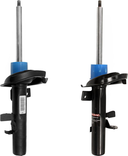 SET-TS72522-F Front, Driver and Passenger Side Bare Strut, OESpectrum Strut Series