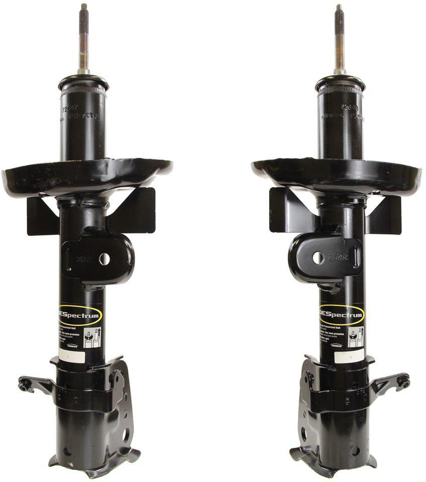 SET-TS72647-F Front, Driver and Passenger Side Bare Strut, OESpectrum Strut Series