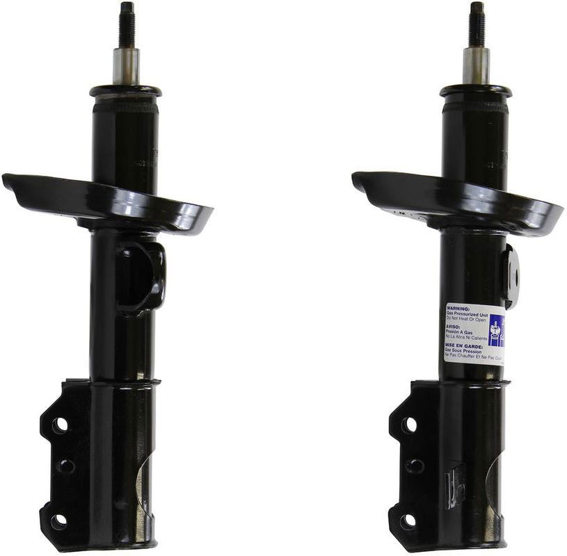 SET-TS72663-F Front, Driver and Passenger Side Bare Strut, OESpectrum Strut Series