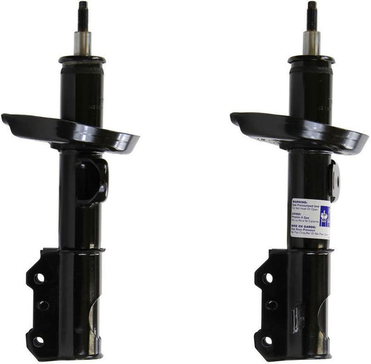 SET-TS72663-F Front, Driver and Passenger Side Bare Strut, OESpectrum Strut Series