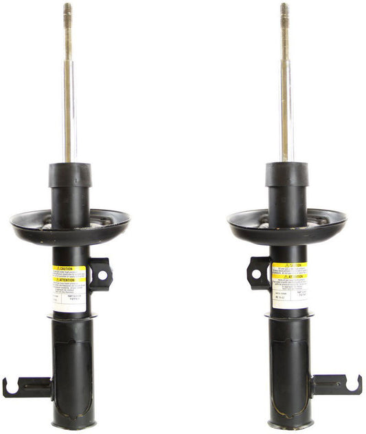 SET-TS72789-F Front, Driver and Passenger Side Bare Strut, OESpectrum Strut Series