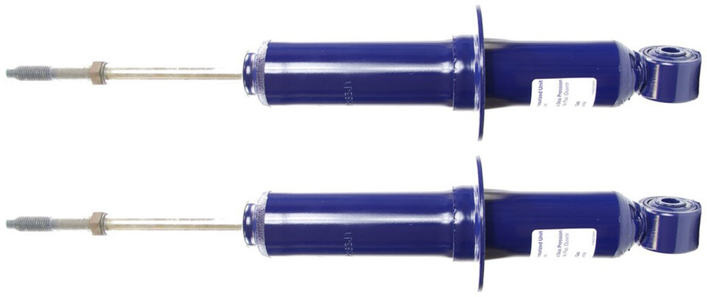 SET-TS801347-2 Front, Driver and Passenger Side Bare Strut, Monro-Matic Plus Series