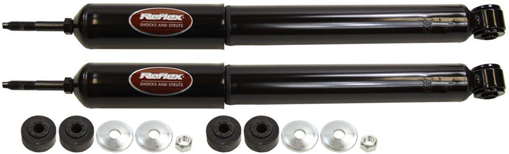 SET-TS911198-2 Front, Driver and Passenger Side Shock, Reflex Truck Series