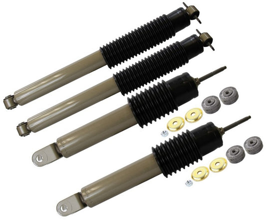 SET-TS911528-C Front and Rear, Driver and Passenger Side Shock, Reflex Monotube Series