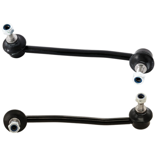 Стойки стабилизатора поперечной устойчивости спереди, со стороны водителя и пассажира