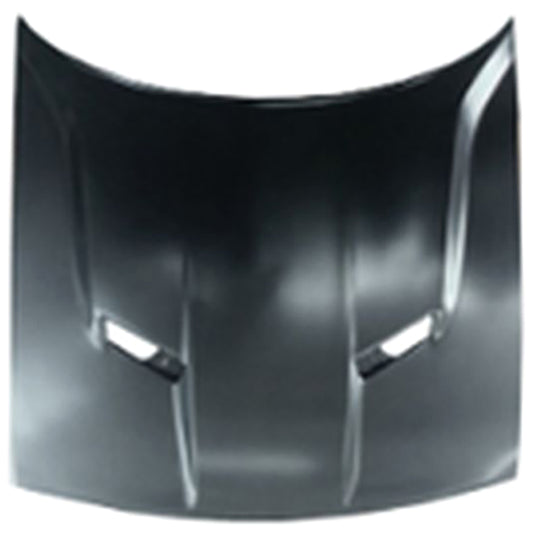 162-28U Factory Style Primed Aluminum Hood, Premium White Glove Delivery