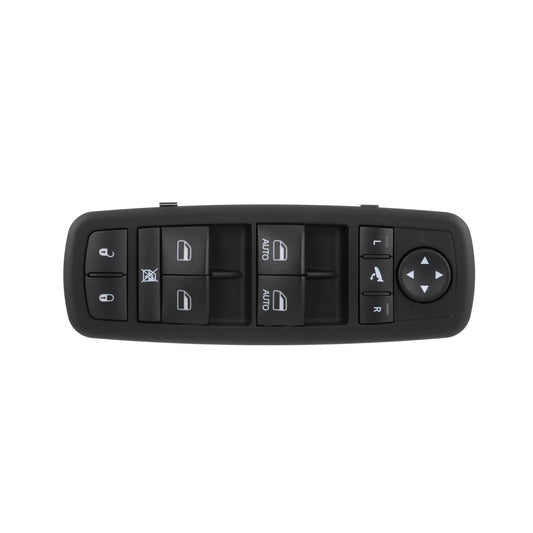 DWS-843 Front, Driver Side Standard OE Replacement Window Switch Black