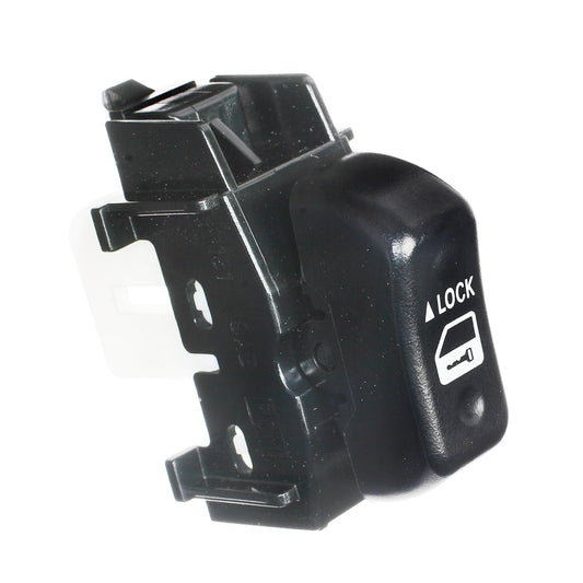 PDS-165 Front, Passenger Side Door Lock Switch Black