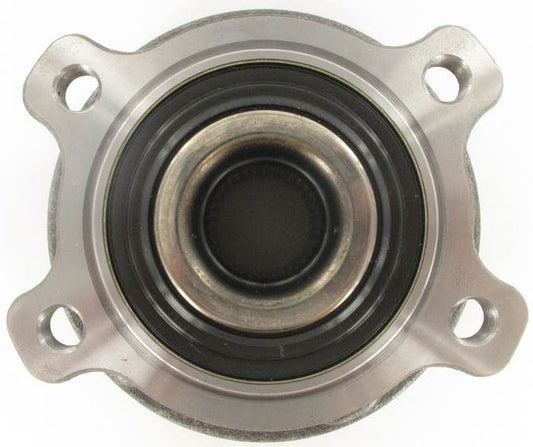 BR930520 Rear, Driver or Passenger Side Wheel Hub, 5 Lugs, With Bearing, AWD