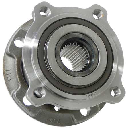 BR930786 Front, Driver or Passenger Side Wheel Hub, With Bearing