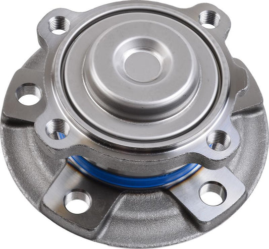 BR930885 Front, Driver or Passenger Side Wheel Hub, 5 Lugs, With Bearing