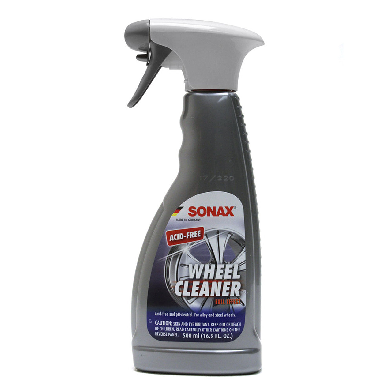 Wheel Cleaner Wheel Cleaner Full Effect (500 ml Spray Bottle) - Replaces OE Number 230200