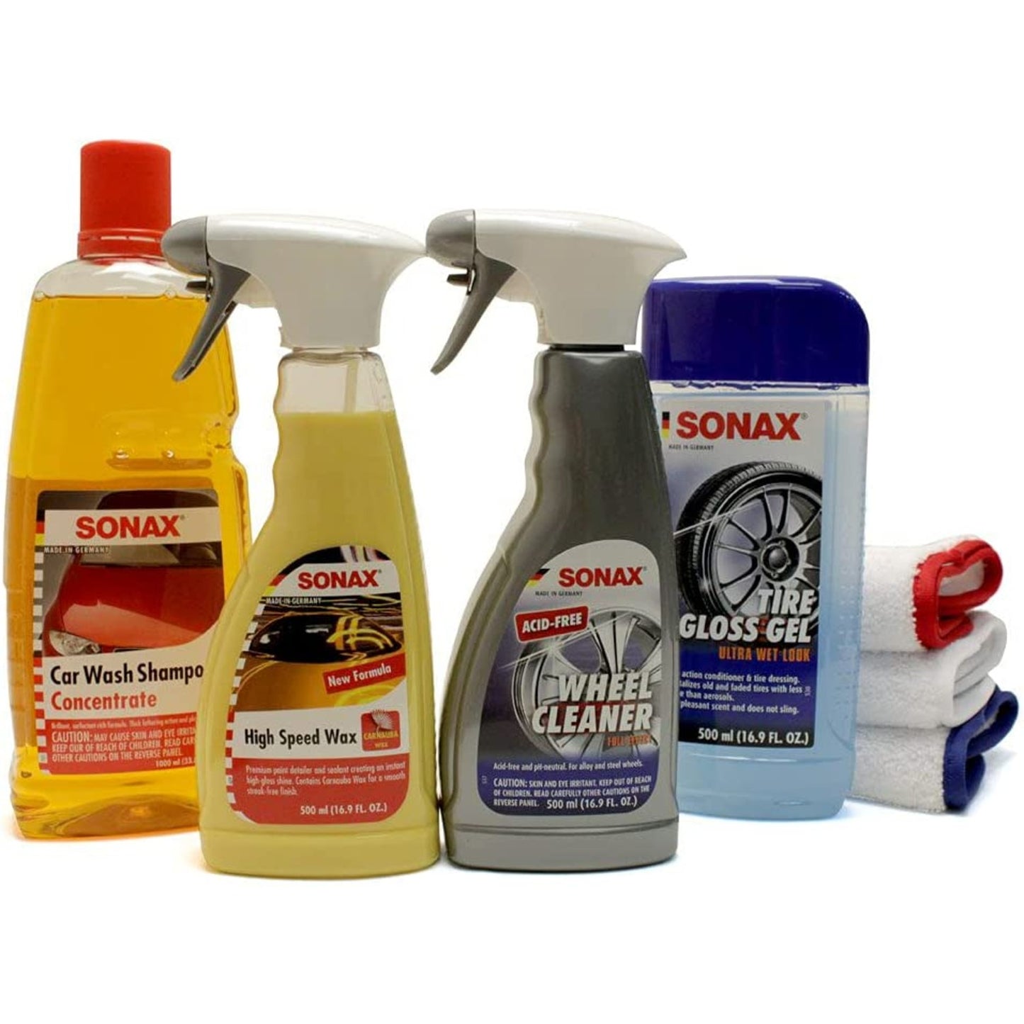 230202 Premium Exterior Car Wash Kit