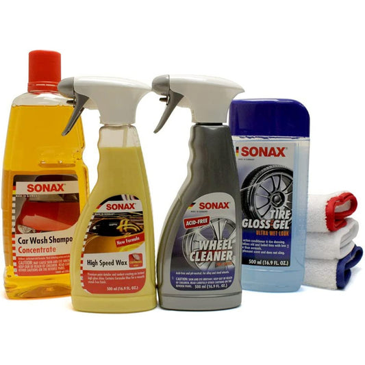 230202 Premium Exterior Car Wash Kit