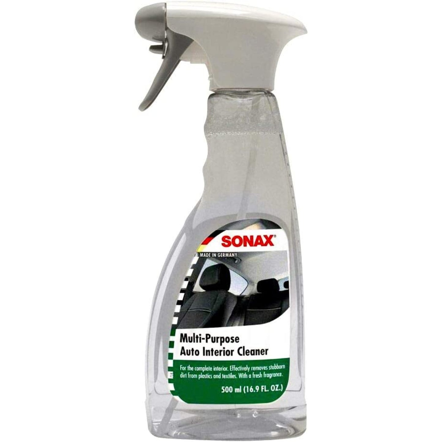 Interior Cleaner Upholstery and Carpet Cleaner (500 ml Spray Bottle) - Replaces OE Number 321200