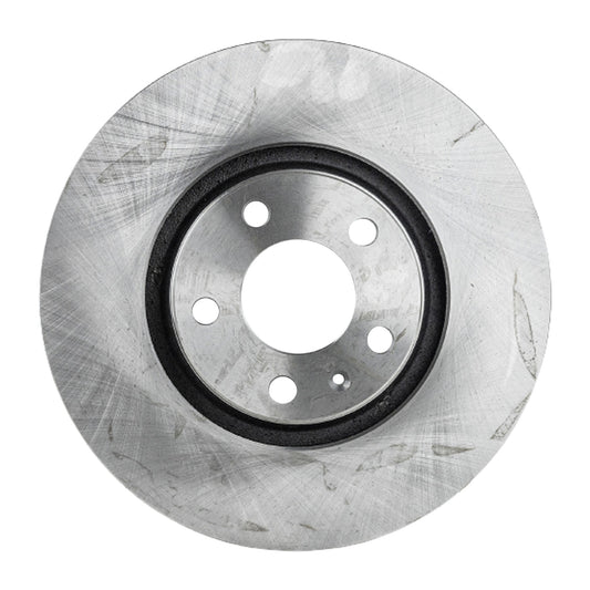 Front, Driver or Passenger Side Brake Disc, Plain Surface, Vented, Pro-Line Series