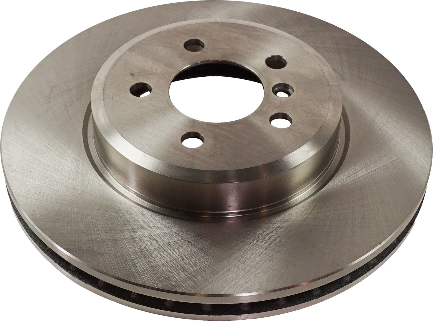 Front, Driver or Passenger Side Brake Disc, Plain Surface, Vented, 5 Lug Wheels, 13 in. OD Disc Diameter, Pro-Line Series