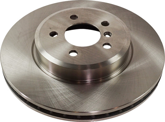 Front, Driver or Passenger Side Brake Disc, Plain Surface, Vented, 5 Lug Wheels, 13 in. OD Disc Diameter, Pro-Line Series
