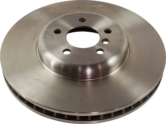 Front, Passenger Side Brake Disc, Plain Surface, Vented, 5 Lug Wheels, Pro-Line Series