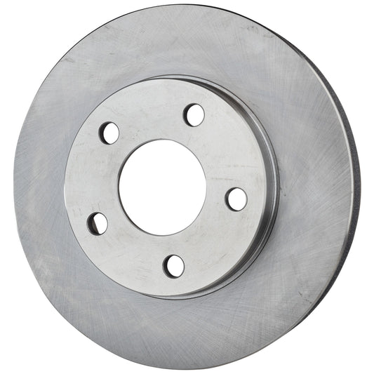 Front, Driver or Passenger Side Brake Disc, Plain Surface, Vented, 5 Lugs, 10.94 in. Disc Diameter, Pro-Line Series