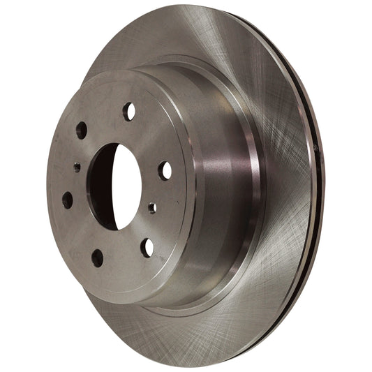 Rear, Driver or Passenger Side Brake Disc, Plain Surface, Vented, 6 Lugs, 13.58 In., Pro-Line Series