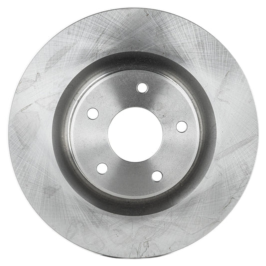 Front, Driver or Passenger Side Brake Disc, Plain Surface, Vented, 5 Lugs, 325.12 mm,, Pro-Line Series