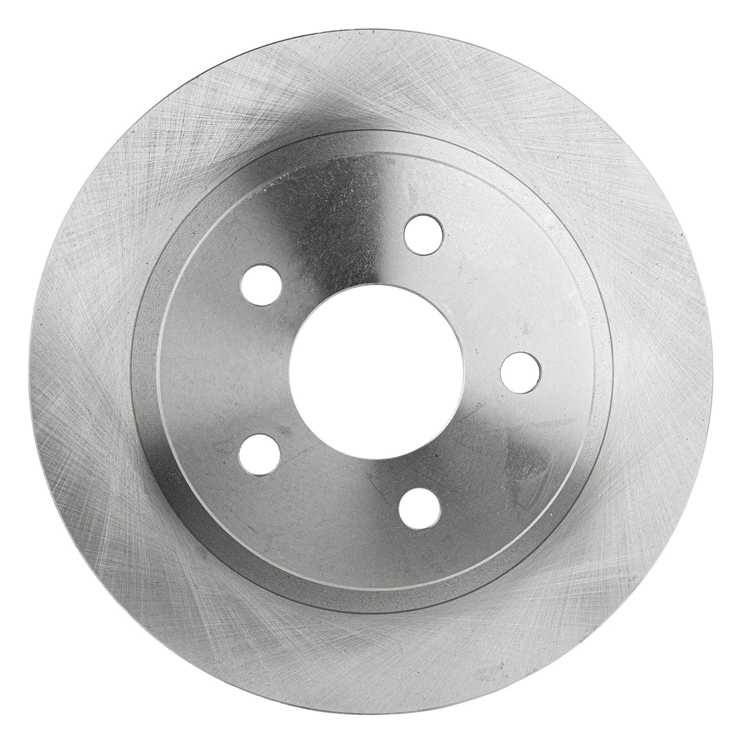 Rear, Driver or Passenger Side Brake Disc, Plain Surface, Vented, 5 Lug Wheels, 11.54 in. OD Disc Diameter, with Rear Disc Brake, Pro-Line Series