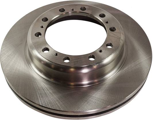 Front or Rear, Driver or Passenger Side Brake Disc, Plain Surface, Vented, Pro-Line Series